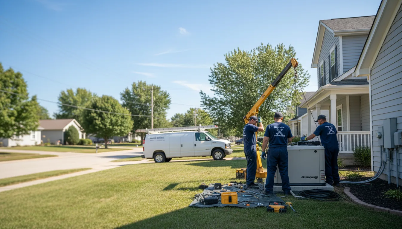 Generator Installation in Yazoo City, MS near me